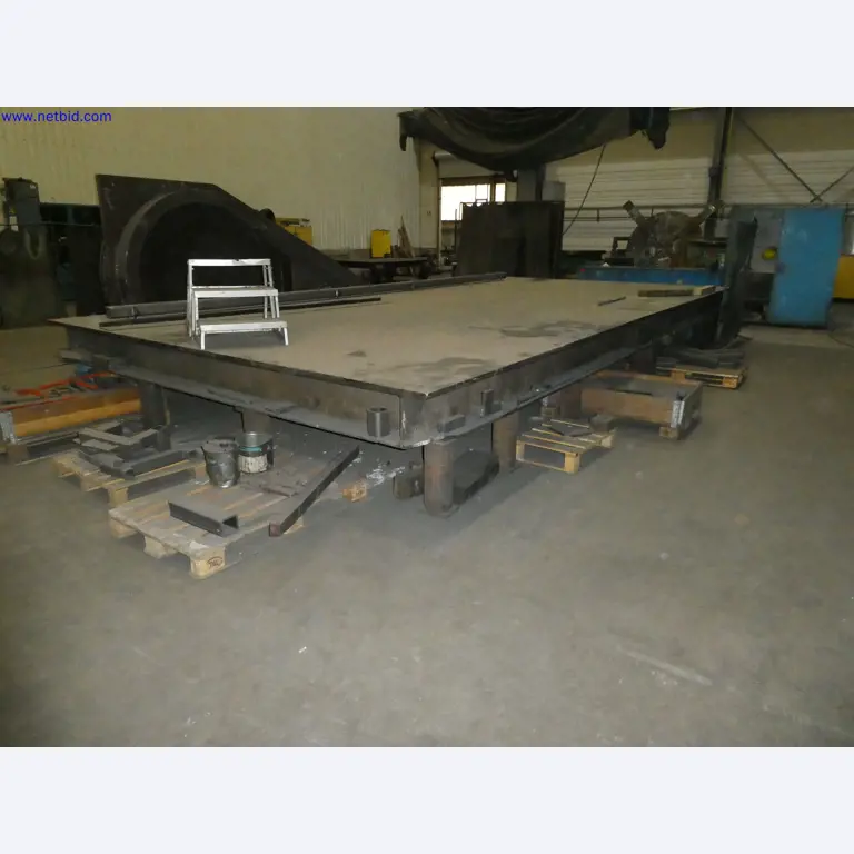 GMW Prämab GmbH - Heavy machining of large parts Heavy machinery / plant engineering-1