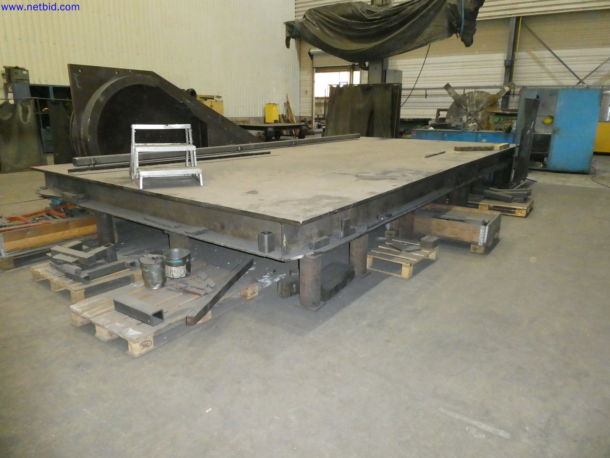 GMW Prämab GmbH - Machining of large parts, mechanical and plant engineering-2