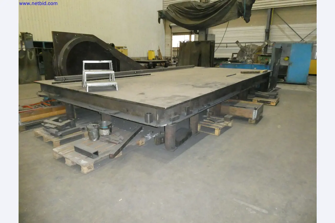 GMW Prämab GmbH - Heavy machining of large parts Heavy machinery / plant engineering-2