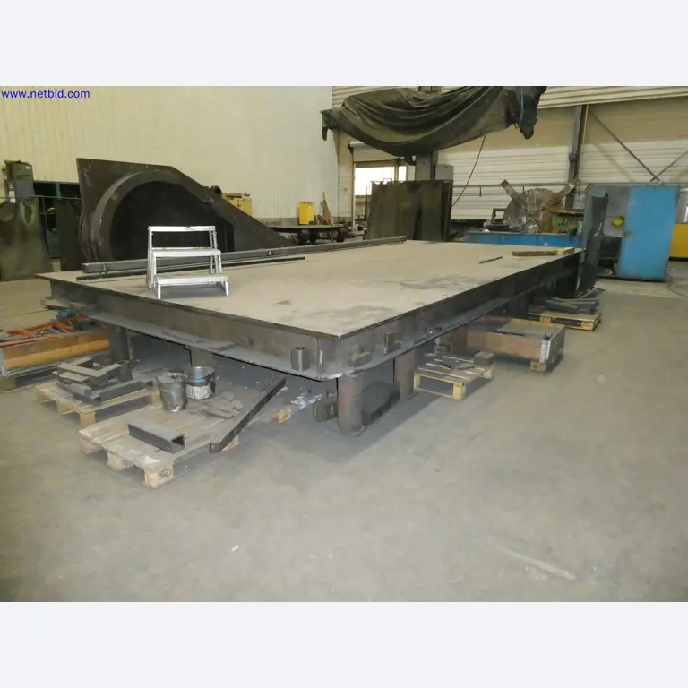 GMW Prämab GmbH - Heavy machining of large parts Heavy machinery / plant engineering-2