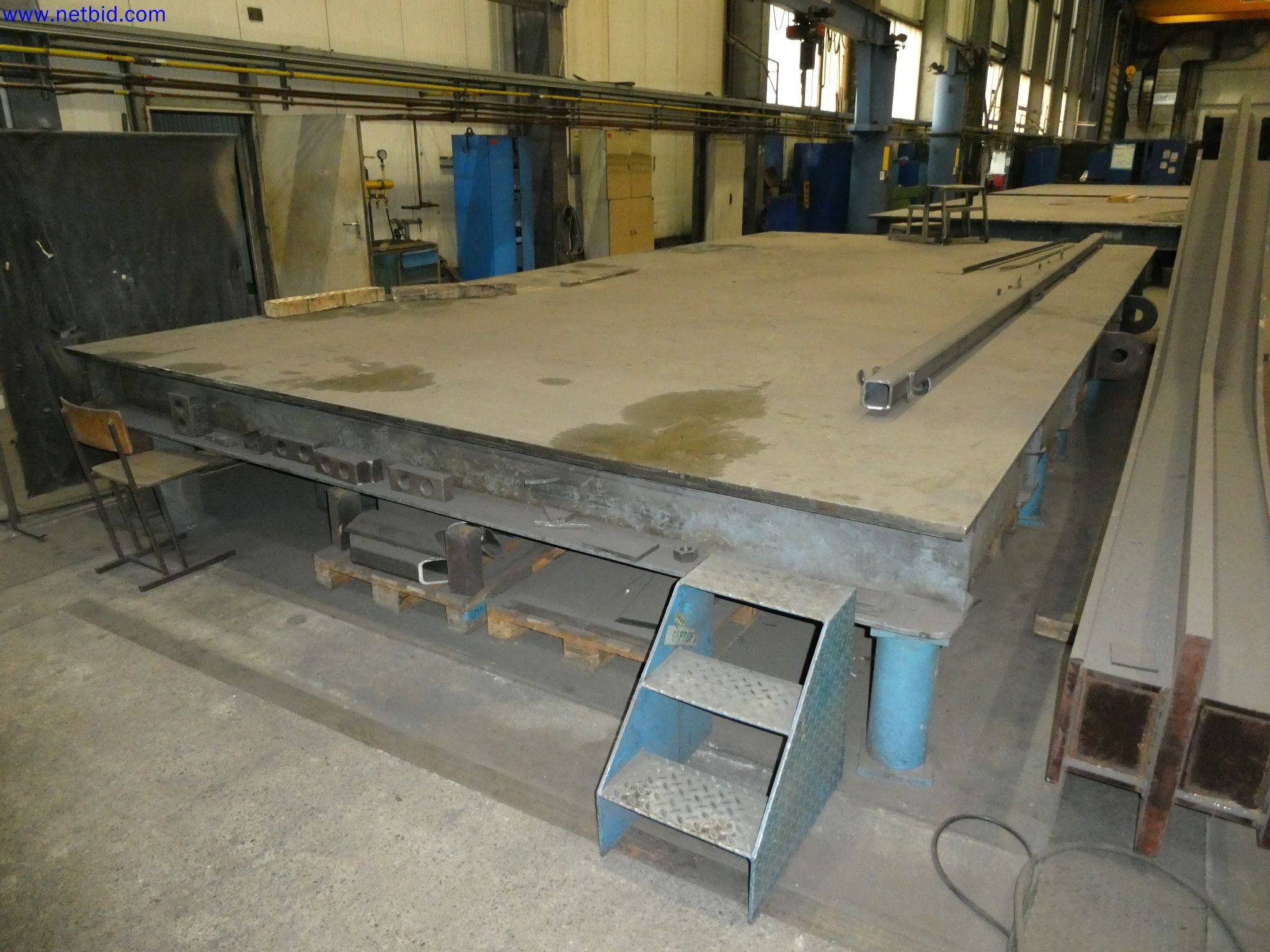 GMW Prämab GmbH - Machining of large parts, mechanical and plant engineering-3