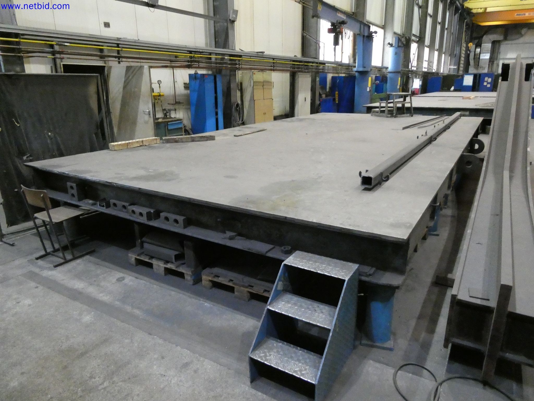 GMW Prämab GmbH - Machining of large parts, mechanical and plant engineering-4