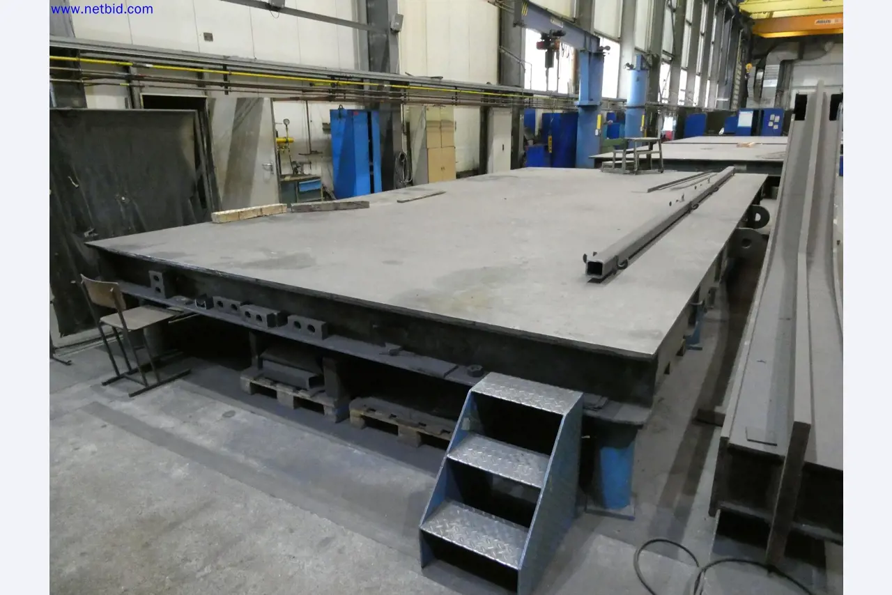 GMW Prämab GmbH - Heavy machining of large parts Heavy machinery / plant engineering-4