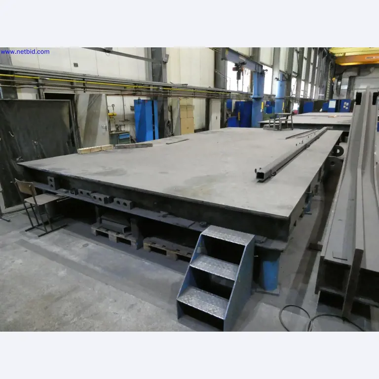 GMW Prämab GmbH - Heavy machining of large parts Heavy machinery / plant engineering-4