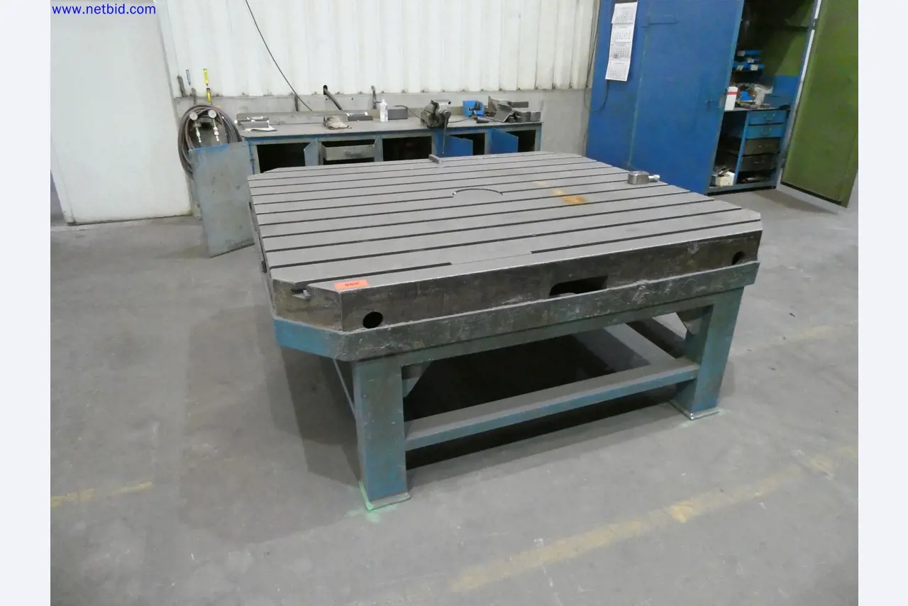 GMW Prämab GmbH - Maquinação pesada de peças de grandes dimensões Máquinas pesadas / Construção de instalações-1