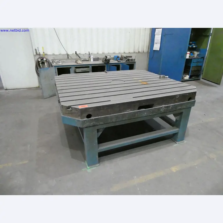 GMW Prämab GmbH - Maquinação pesada de peças de grandes dimensões Máquinas pesadas / Construção de instalações-1