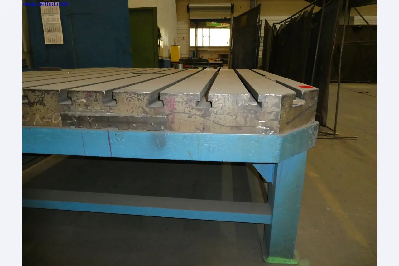 GMW Prämab GmbH - Maquinação pesada de peças de grandes dimensões Máquinas pesadas / Construção de instalações-3