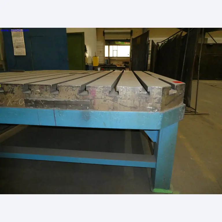 GMW Prämab GmbH - Maquinação pesada de peças de grandes dimensões Máquinas pesadas / Construção de instalações-3