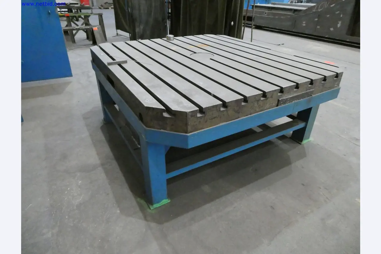 GMW Prämab GmbH - Maquinação pesada de peças de grandes dimensões Máquinas pesadas / Construção de instalações-4