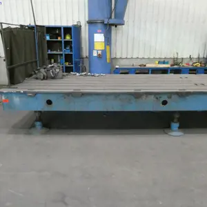 Tabela rowków teowych