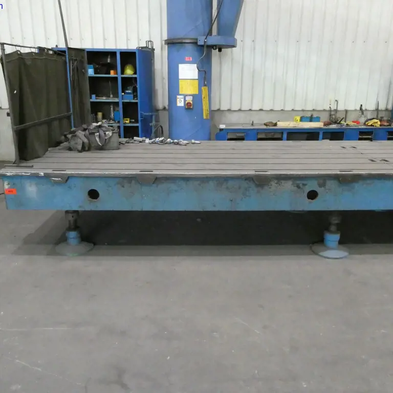 Tabela rowków teowych