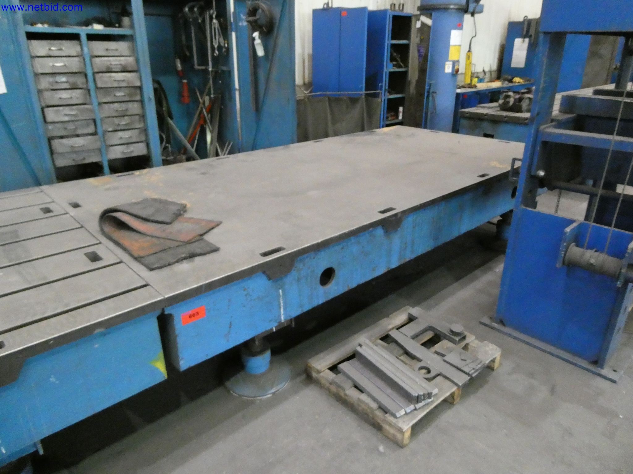 GMW Prämab GmbH - Machining of large parts, mechanical and plant engineering-1