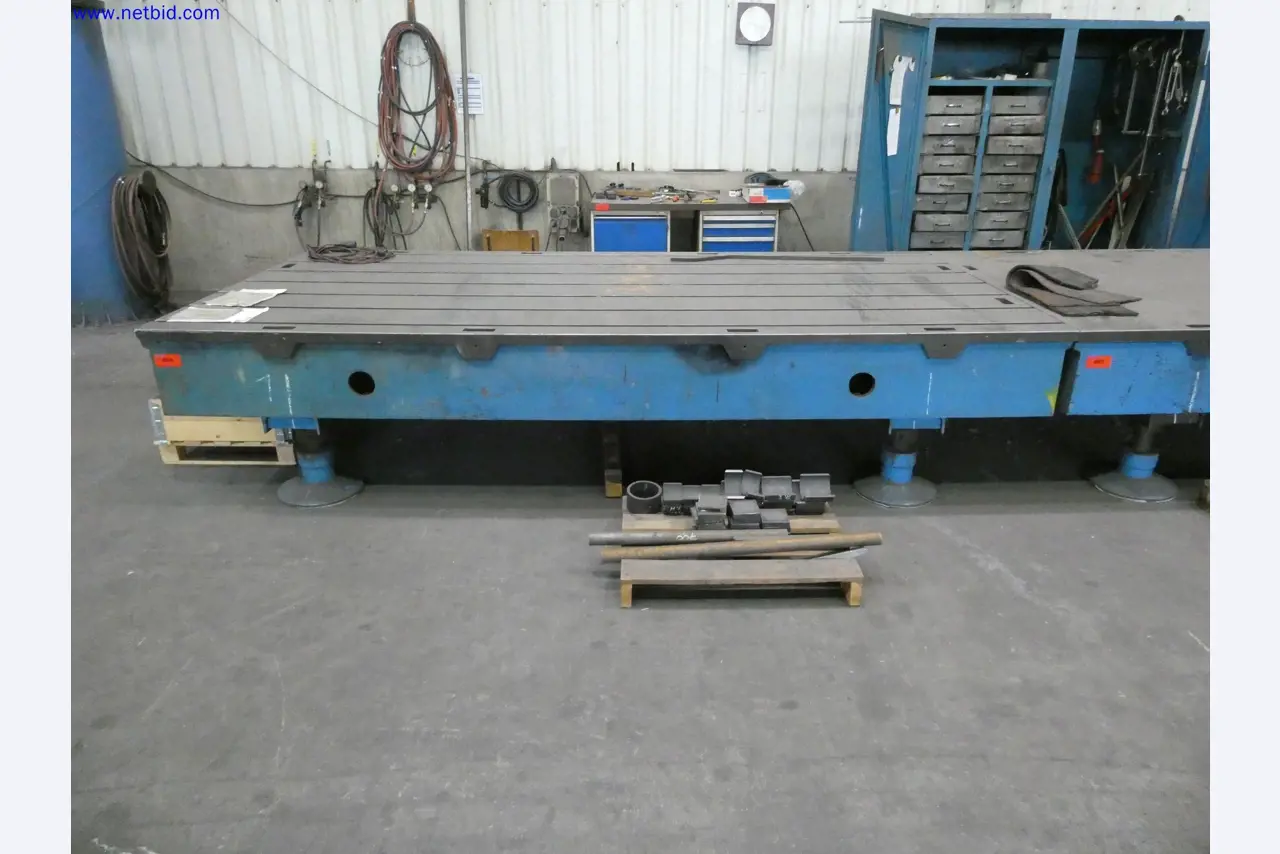 GMW Prämab GmbH - Zware bewerking van grote onderdelen Zware machines / installatietechniek-1