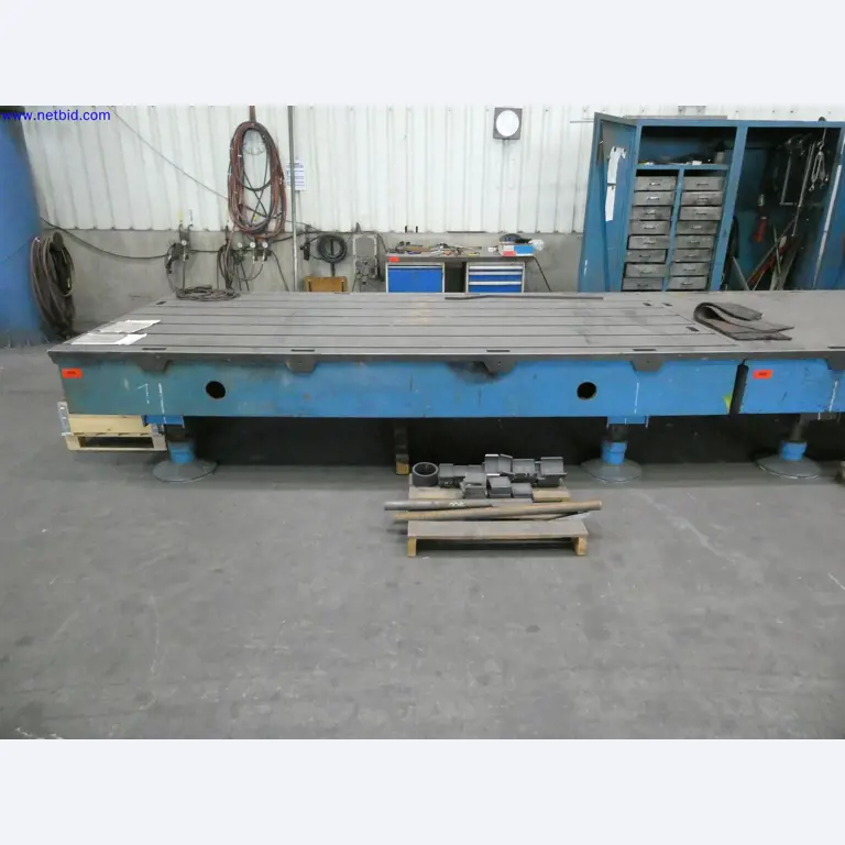 GMW Prämab GmbH - Zware bewerking van grote onderdelen Zware machines / installatietechniek-1