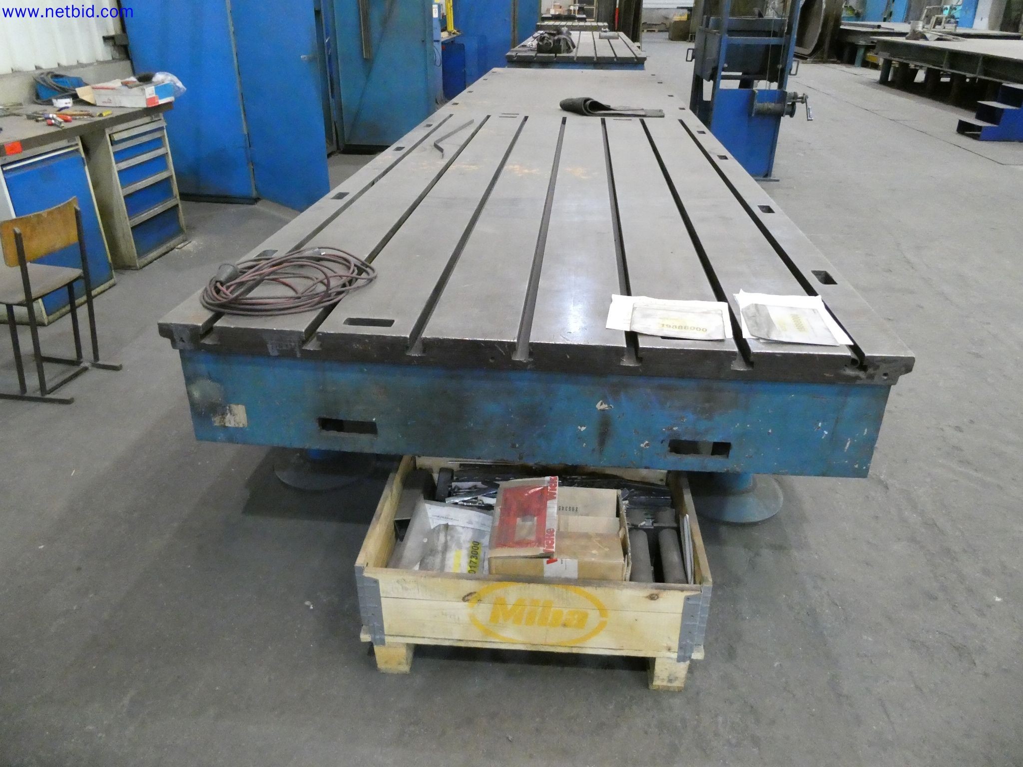 GMW Prämab GmbH - Machining of large parts, mechanical and plant engineering-2