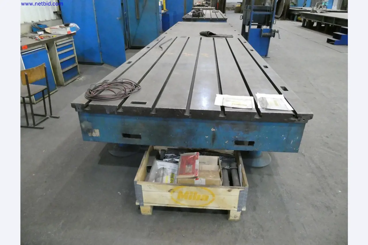 GMW Prämab GmbH - Zware bewerking van grote onderdelen Zware machines / installatietechniek-2