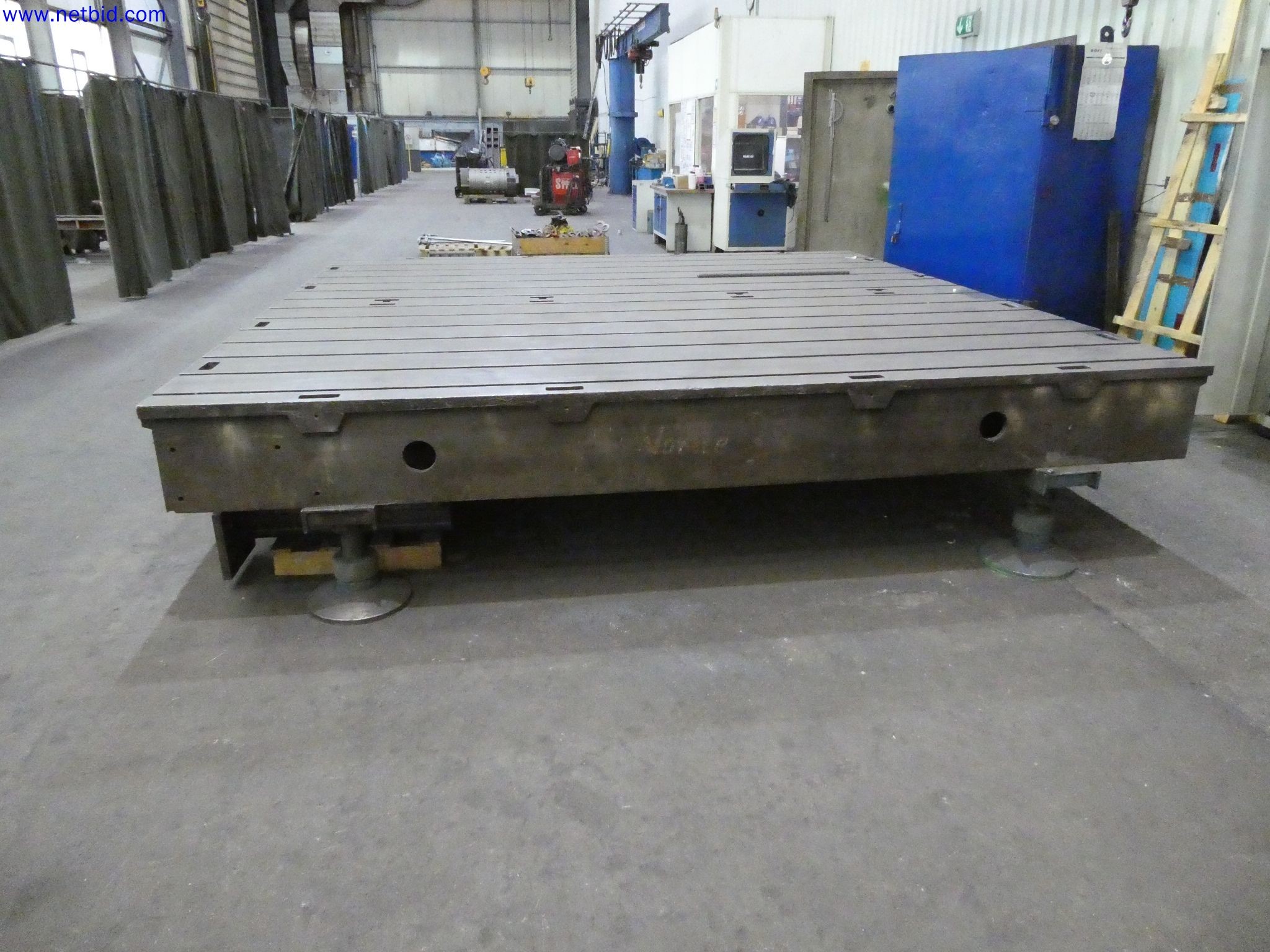 GMW Prämab GmbH - Machining of large parts, mechanical and plant engineering-1