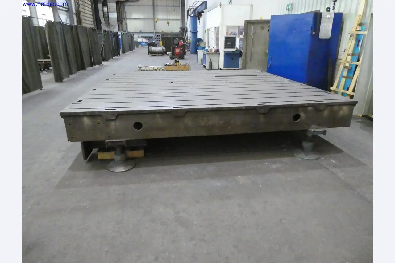 GMW Prämab GmbH - Enlèvement de copeaux lourds Usinage de grandes pièces Construction de machines et d'installations lourdes-1