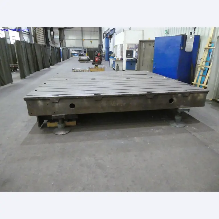 GMW Prämab GmbH - Enlèvement de copeaux lourds Usinage de grandes pièces Construction de machines et d'installations lourdes-1