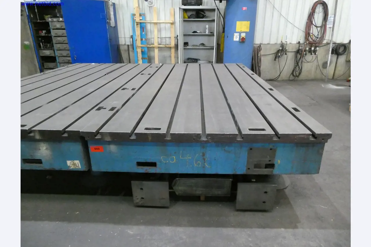 GMW Prämab GmbH - Enlèvement de copeaux lourds Usinage de grandes pièces Construction de machines et d'installations lourdes-2