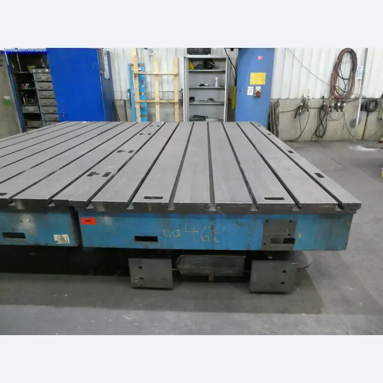 GMW Prämab GmbH - Enlèvement de copeaux lourds Usinage de grandes pièces Construction de machines et d'installations lourdes-2