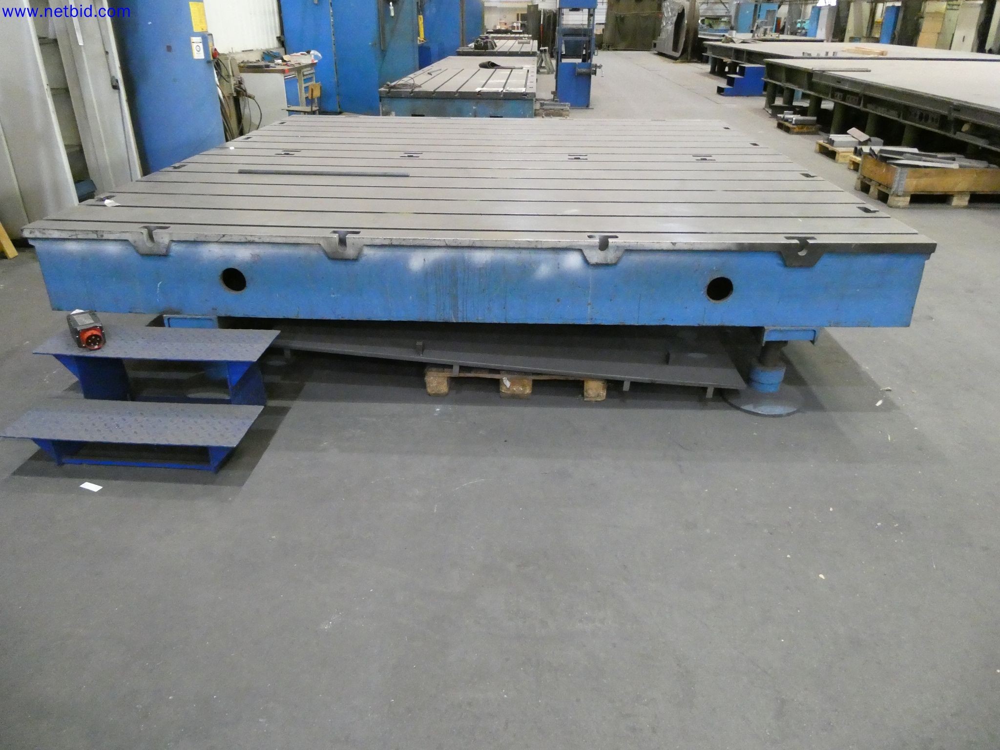 GMW Prämab GmbH - Machining of large parts, mechanical and plant engineering-1