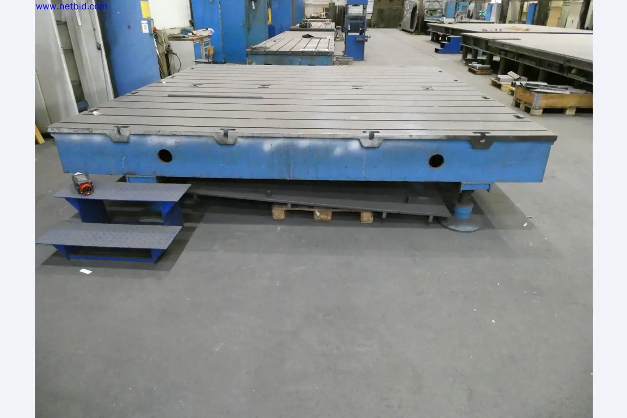 GMW Prämab GmbH - Zware bewerking van grote onderdelen Zware machines / installatietechniek-1