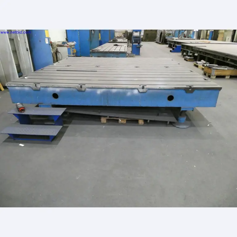 GMW Prämab GmbH - Zware bewerking van grote onderdelen Zware machines / installatietechniek-1