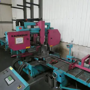 Automatyczna piła taśmowa do metalu Kaltenbach KBS400DG