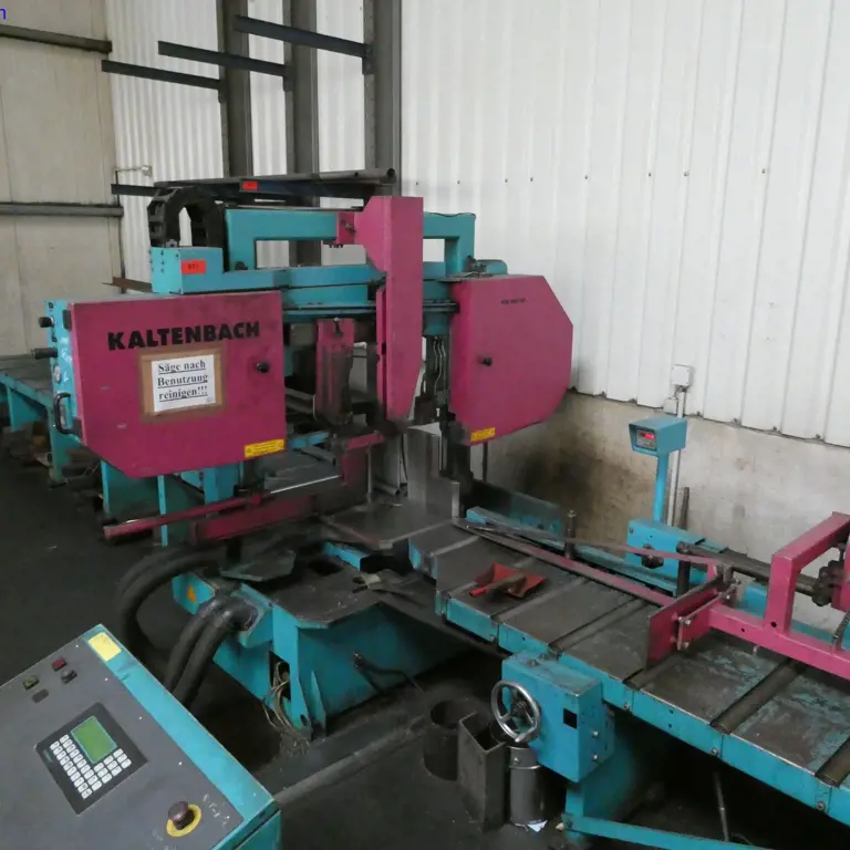 Automatyczna piła taśmowa do metalu Kaltenbach KBS400DG