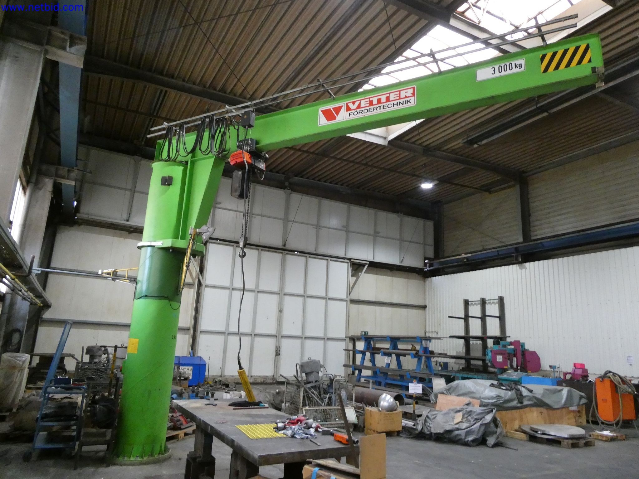 GMW Prämab GmbH - Machining of large parts, mechanical and plant engineering-1