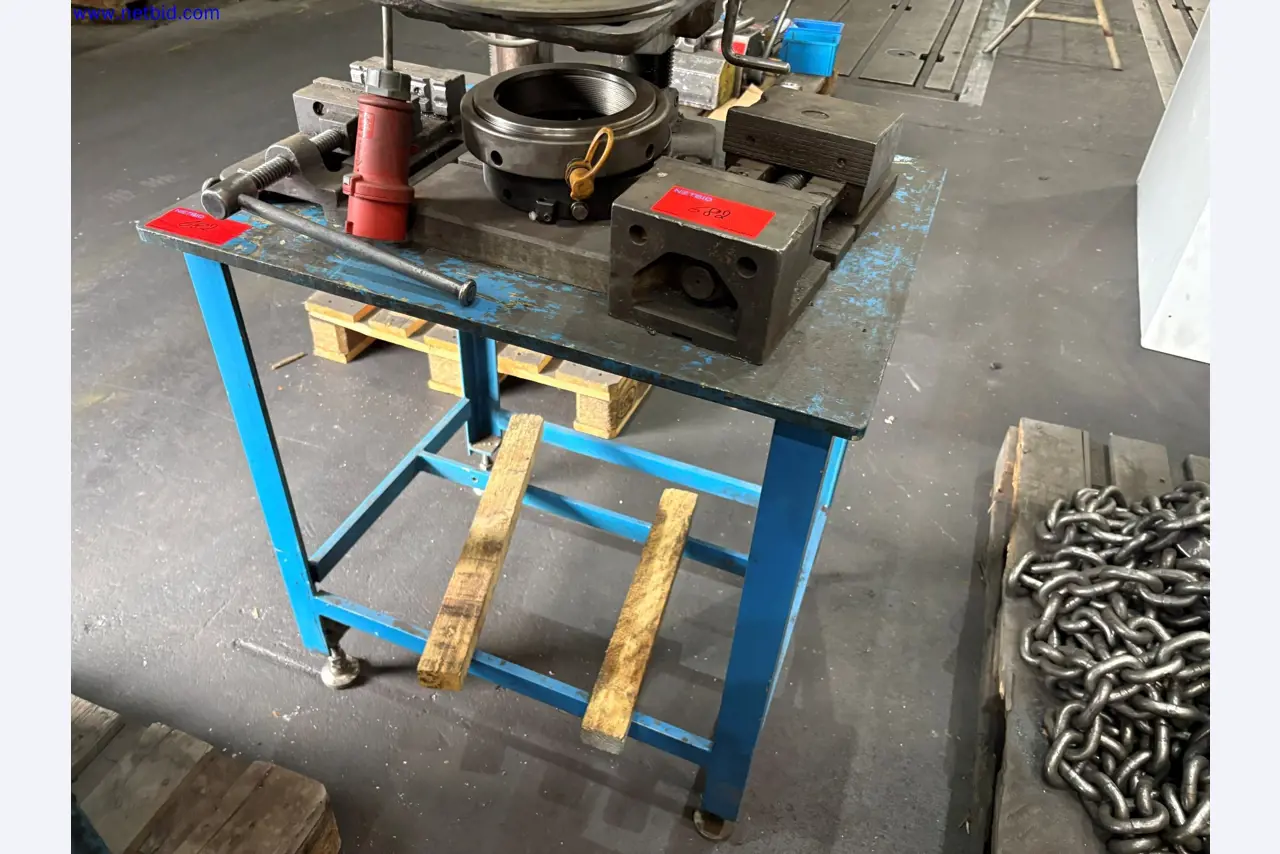 GMW Prämab GmbH - Maquinação pesada de peças de grandes dimensões Máquinas pesadas / Construção de instalações-3