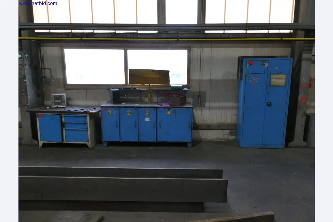 GMW Prämab GmbH - Maquinação pesada de peças de grandes dimensões Máquinas pesadas / Construção de instalações-1