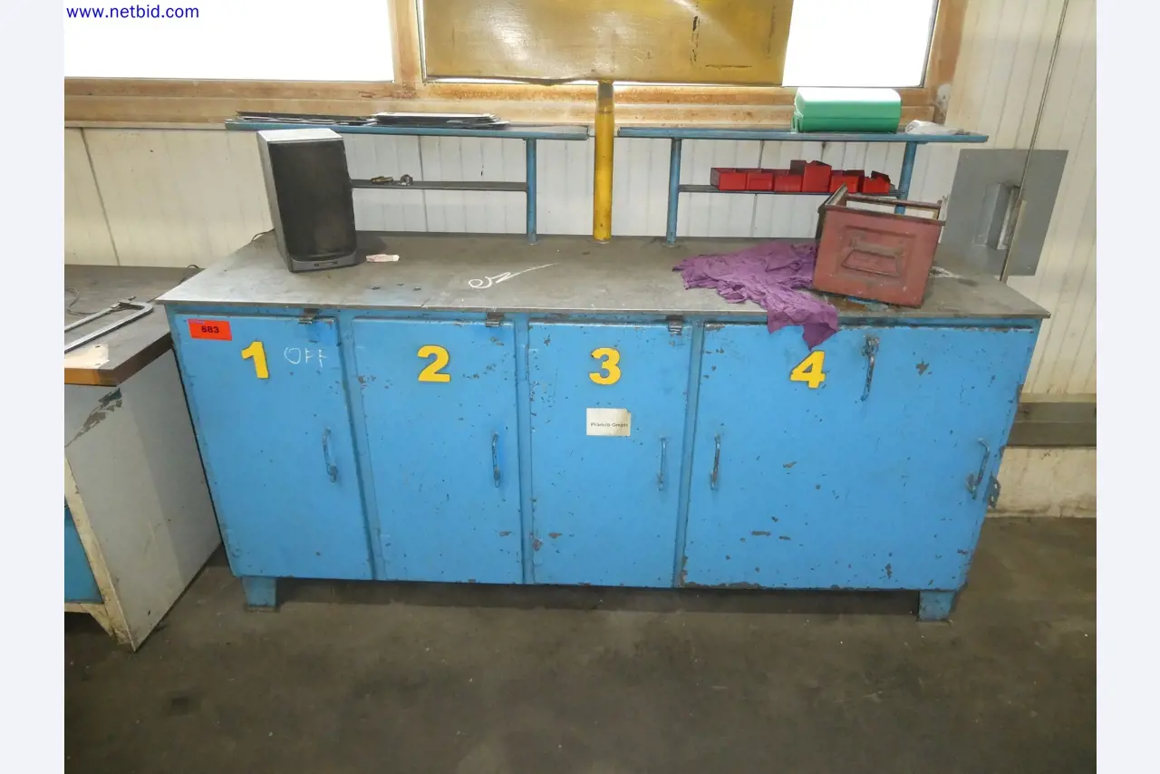 GMW Prämab GmbH - Maquinação pesada de peças de grandes dimensões Máquinas pesadas / Construção de instalações-2