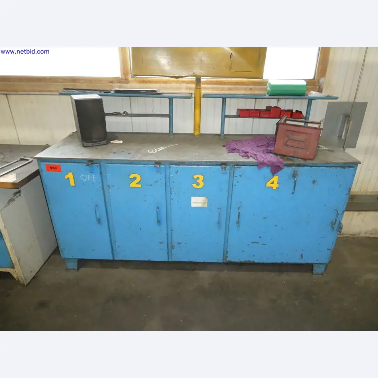 GMW Prämab GmbH - Maquinação pesada de peças de grandes dimensões Máquinas pesadas / Construção de instalações-2