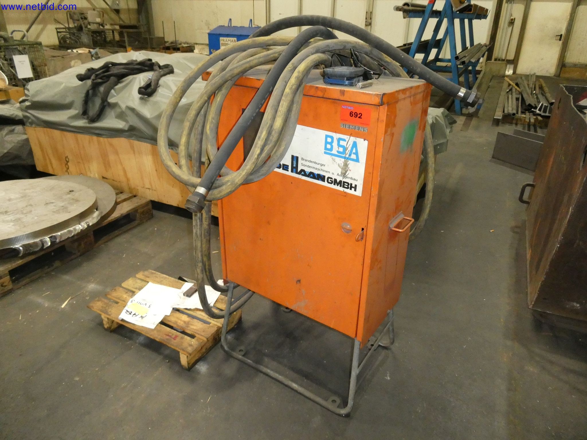 GMW Prämab GmbH - Machining of large parts, mechanical and plant engineering-1