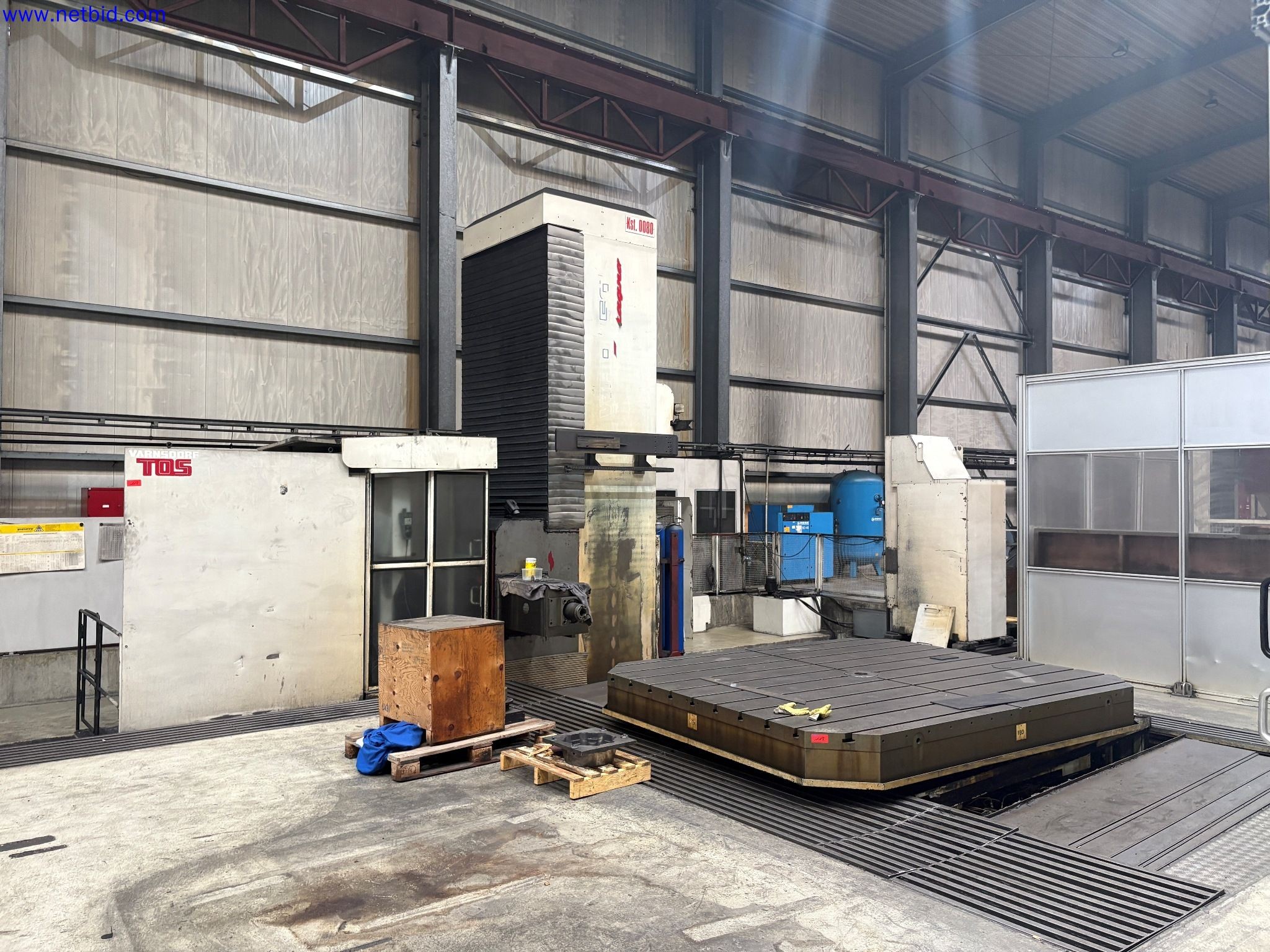 GMW Prämab GmbH - Machining of large parts, mechanical and plant engineering-1