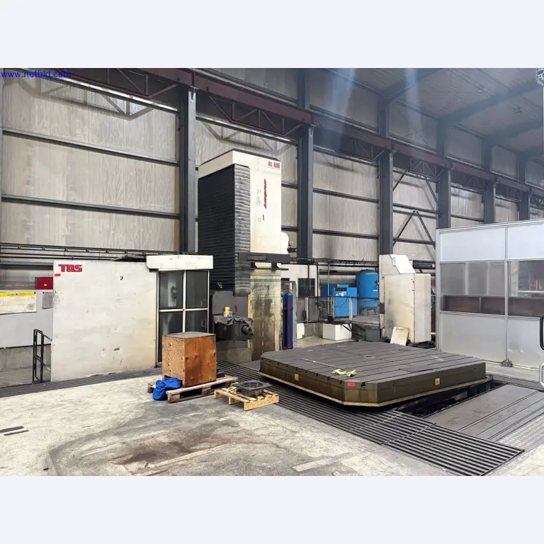 GMW Prämab GmbH - Machining of large parts, mechanical and plant engineering-1