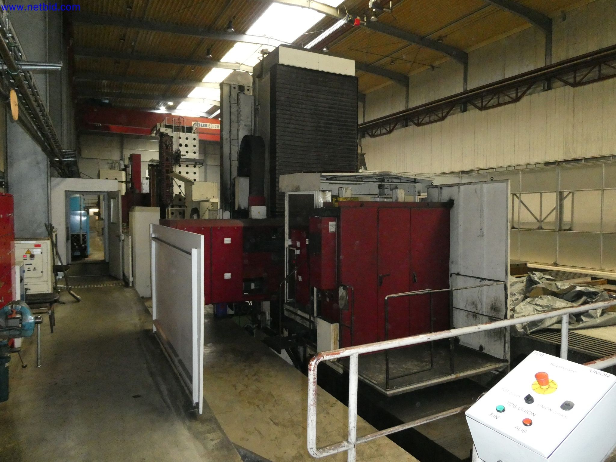 GMW Prämab GmbH - Machining of large parts, mechanical and plant engineering-3