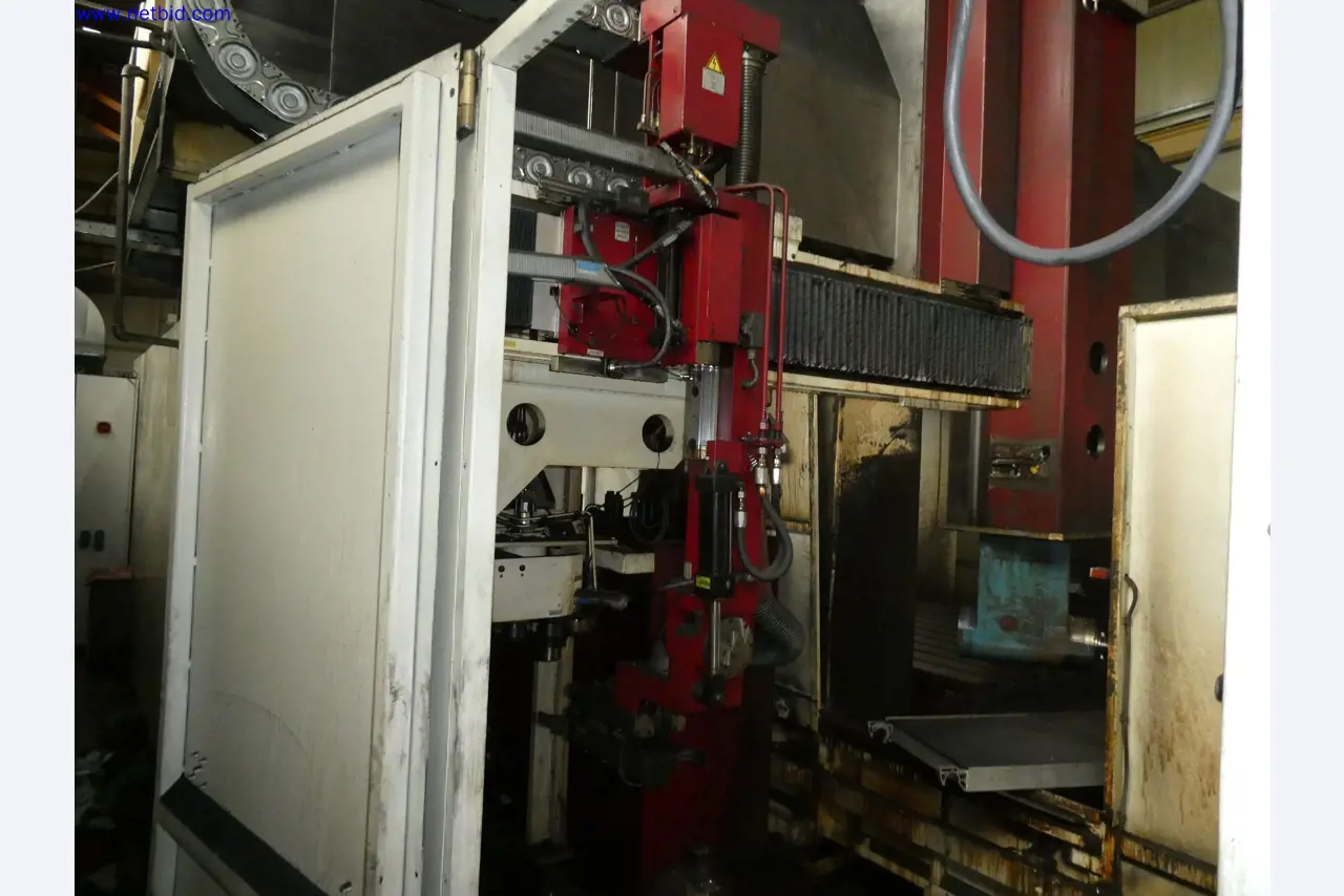 GMW Prämab GmbH - Maquinação pesada de peças de grandes dimensões Máquinas pesadas / Construção de instalações-10