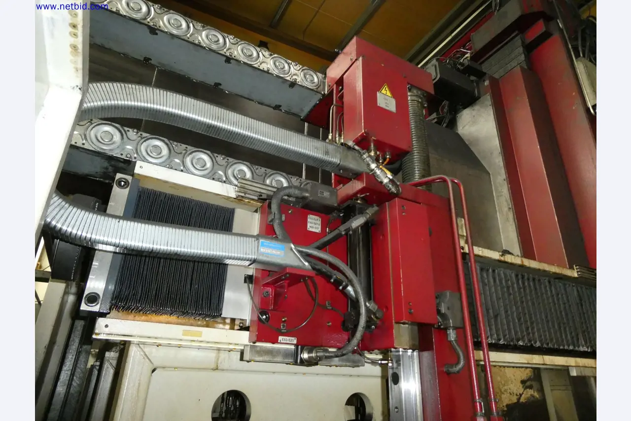 GMW Prämab GmbH - Maquinação pesada de peças de grandes dimensões Máquinas pesadas / Construção de instalações-12