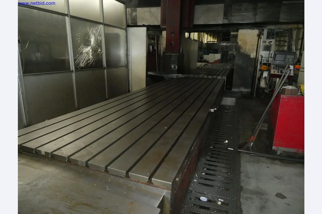 GMW Prämab GmbH - Maquinação pesada de peças de grandes dimensões Máquinas pesadas / Construção de instalações-19