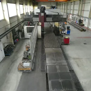 Portal machining center Ingersoll Bohle master center S1800