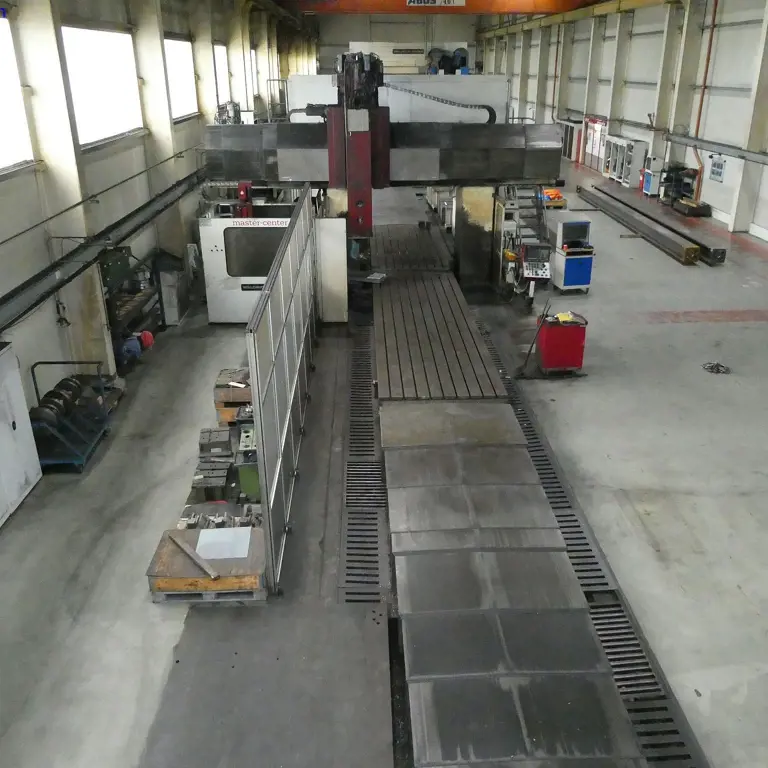 Portal machining center Ingersoll Bohle master center S1800