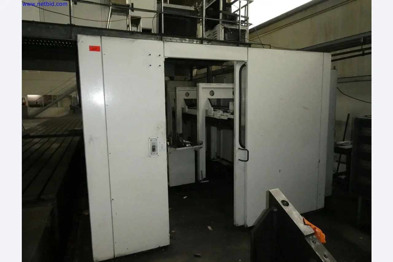 GMW Prämab GmbH - Maquinação pesada de peças de grandes dimensões Máquinas pesadas / Construção de instalações-1