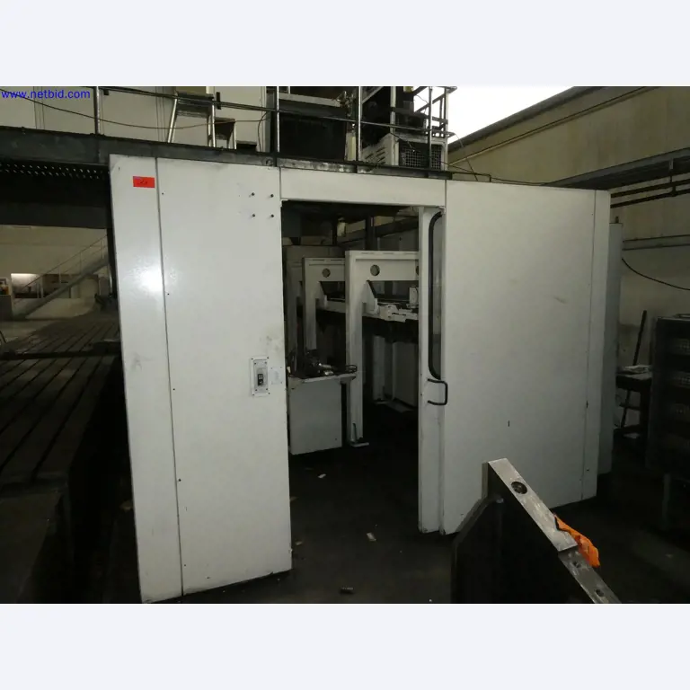 GMW Prämab GmbH - Maquinação pesada de peças de grandes dimensões Máquinas pesadas / Construção de instalações-1