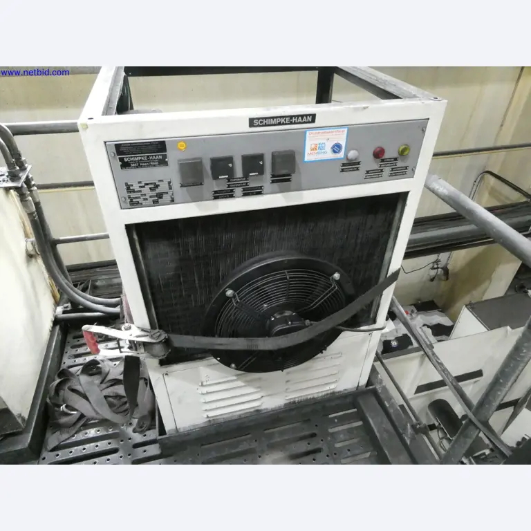 GMW Prämab GmbH - Maquinação pesada de peças de grandes dimensões Máquinas pesadas / Construção de instalações-25