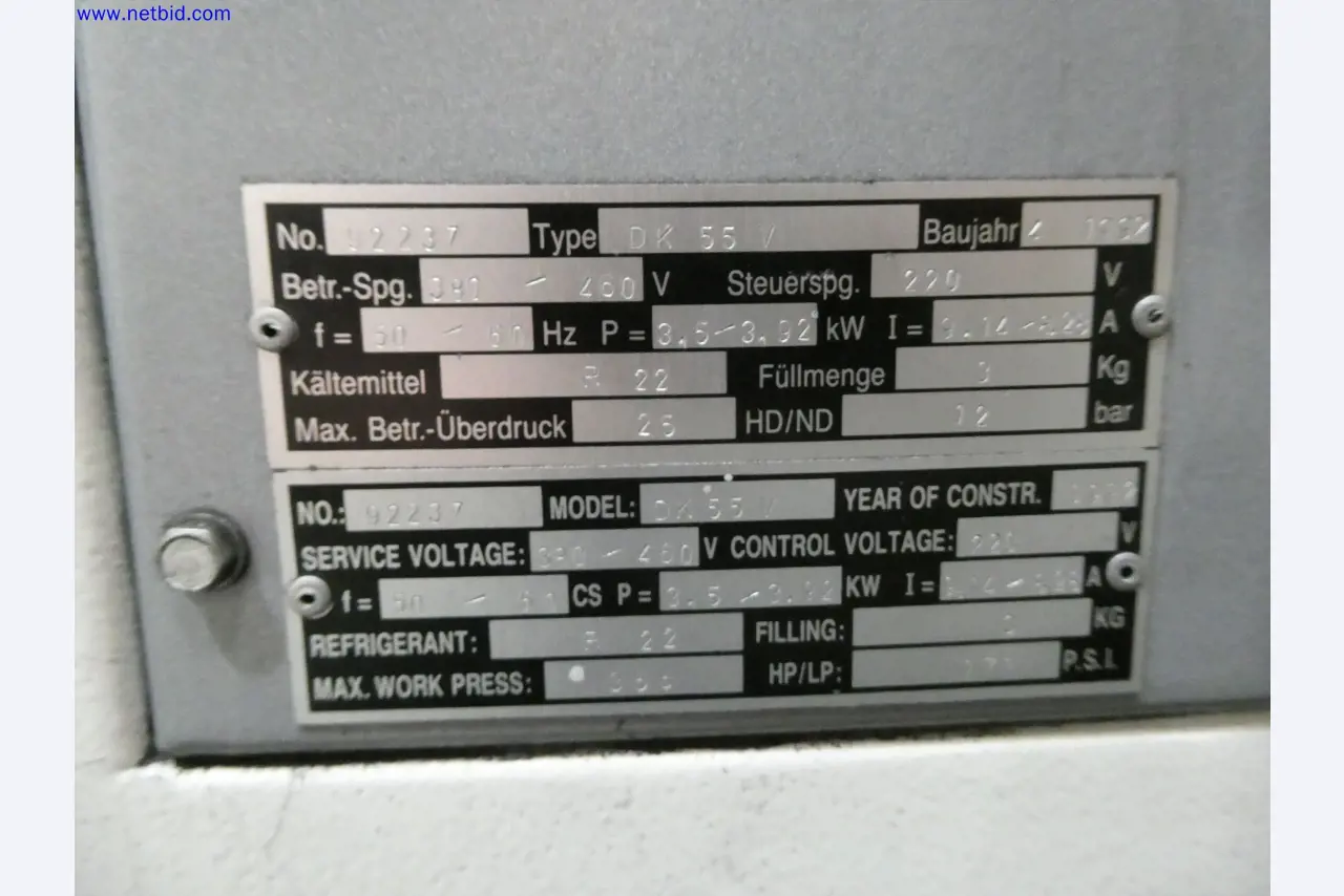 GMW Prämab GmbH - Maquinação pesada de peças de grandes dimensões Máquinas pesadas / Construção de instalações-26