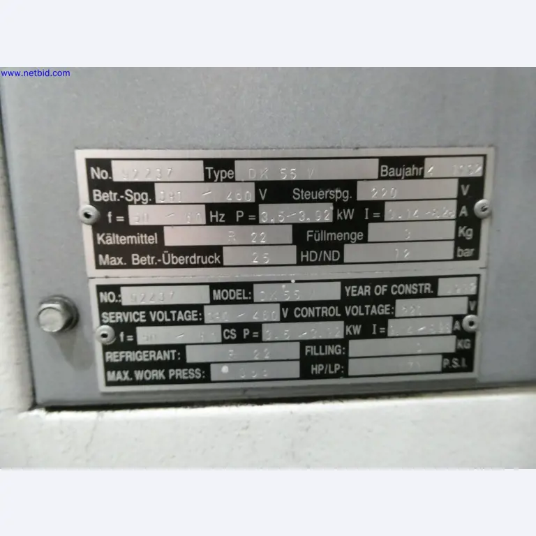 GMW Prämab GmbH - Maquinação pesada de peças de grandes dimensões Máquinas pesadas / Construção de instalações-26