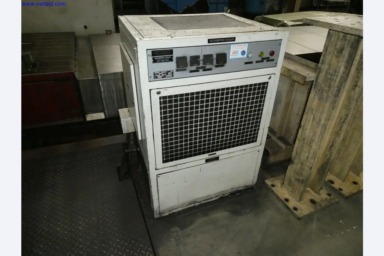 GMW Prämab GmbH - Maquinação pesada de peças de grandes dimensões Máquinas pesadas / Construção de instalações-27